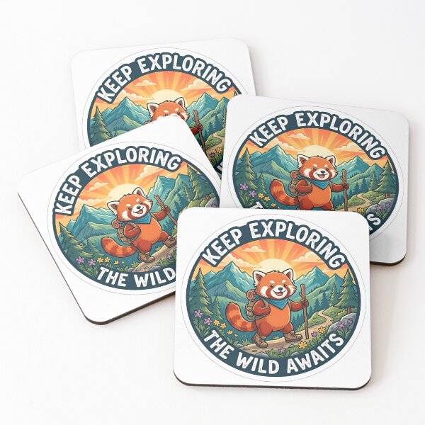 Item preview, Keep Exploring - the Wild Awaits  designed and sold by House of Tideswell.