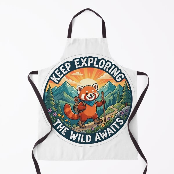 Item preview, Keep Exploring - the Wild Awaits designed and sold by House of Tideswell.