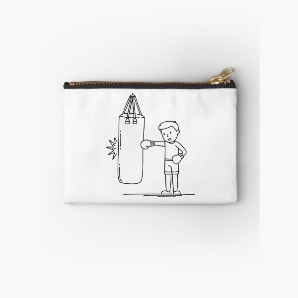 Item preview, A punching bag swaying gently after receiving an uppercut designed and sold by rasagamastore.