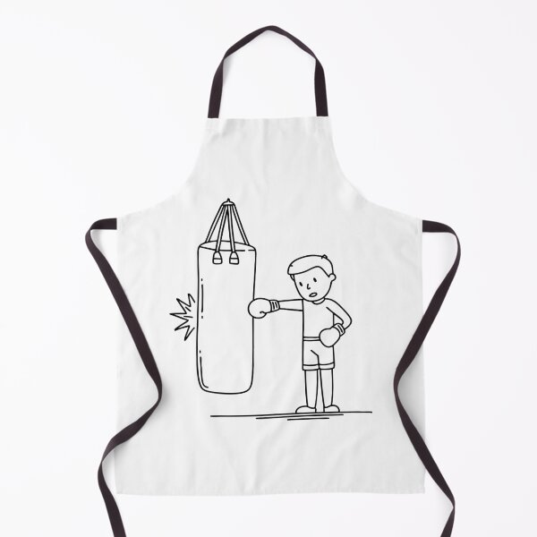 Item preview, A punching bag swaying gently after receiving an uppercut designed and sold by rasagamastore.