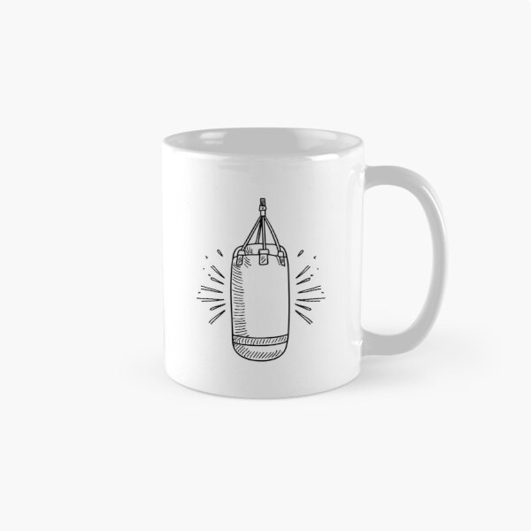Item preview, A punching bag slightly swinging after a powerful uppercut designed and sold by rasagamastore.