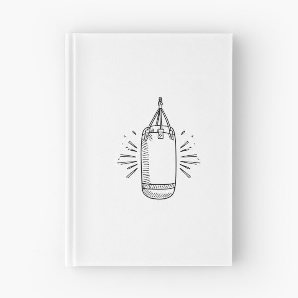 Item preview, A punching bag slightly swinging after a powerful uppercut designed and sold by rasagamastore.
