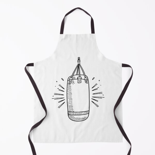 Item preview, A punching bag slightly swinging after a powerful uppercut designed and sold by rasagamastore.