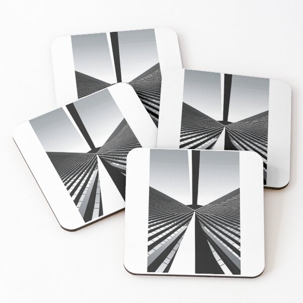 Artikelvorschau, Architecture - Minimalist Modern Facade, Clean Lines and Graphic Contrasts entworfen und verkauft von Reverso-Design.