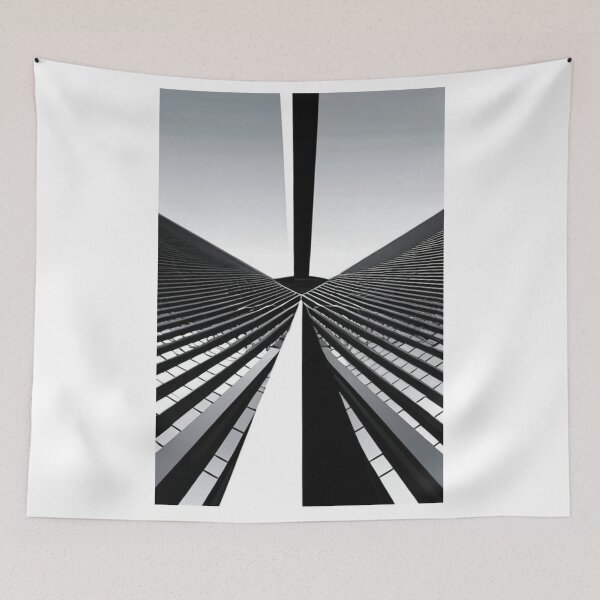 Item preview, Architecture - Minimalist Modern Facade, Clean Lines and Graphic Contrasts designed and sold by Reverso-Design.
