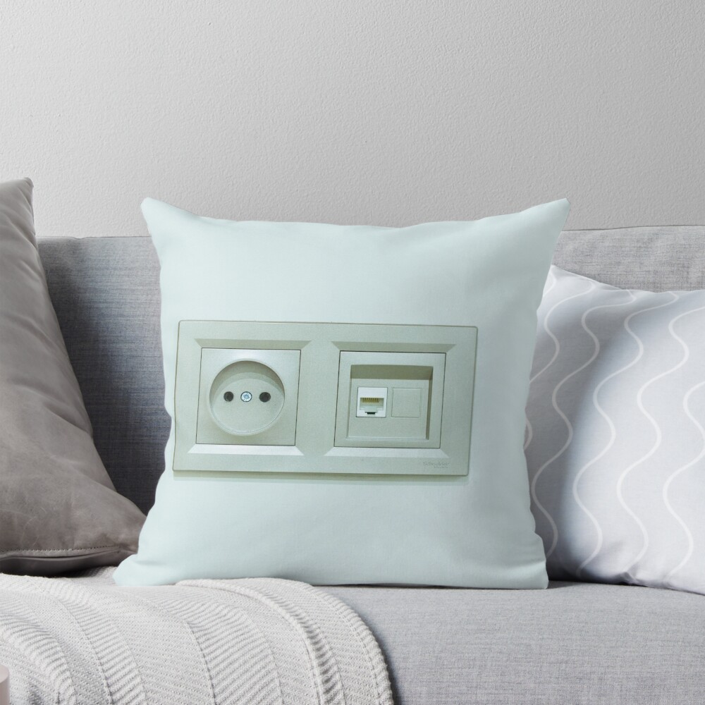 Item preview, Throw Pillow designed and sold by IgorKovalenko.