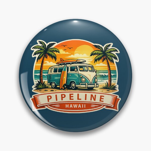 Item preview, Pipeline Hawaii Surf Van designed and sold by getpressedshirt.