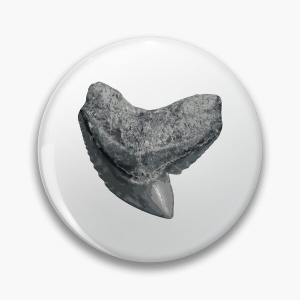 Item preview, Tiger Shark Tooth Sticker designed and sold by shguisn.