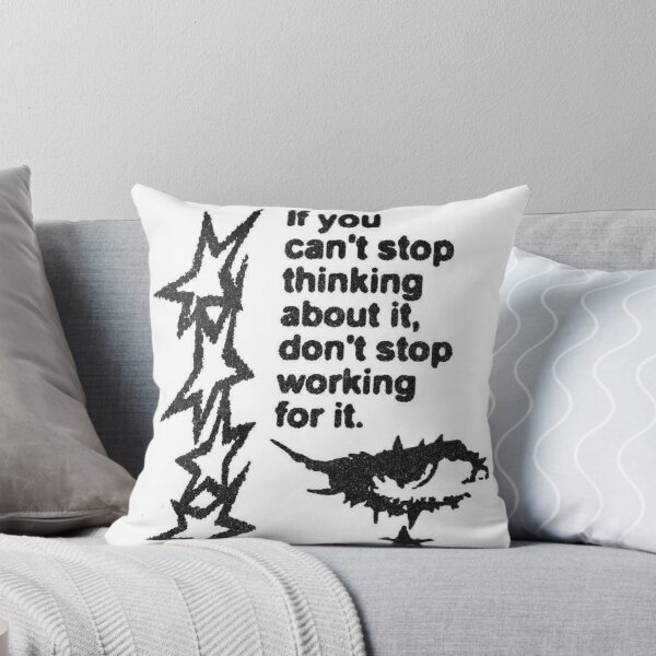 Item preview, Don't Stop Working For It - Y2K Hustle Quote designed and sold by BubbleStickerStreet.