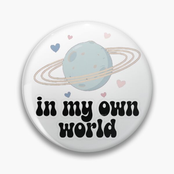 Item preview, In My Own World designed and sold by Rama KLK.