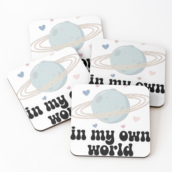 Item preview, In My Own World designed and sold by Rama KLK.