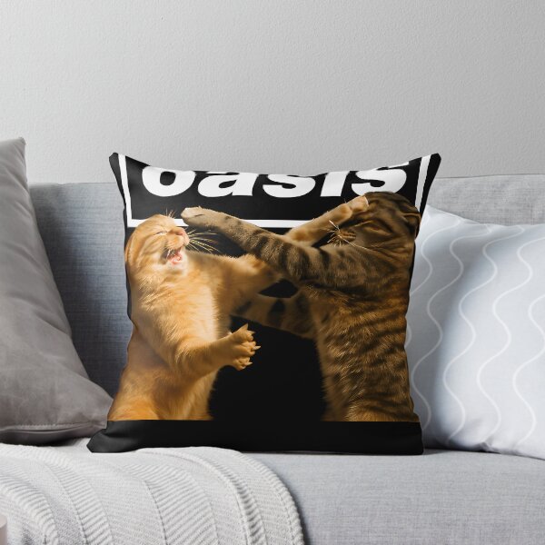 Item preview, Oasis Cats Fighting designed and sold by evabelwq.
