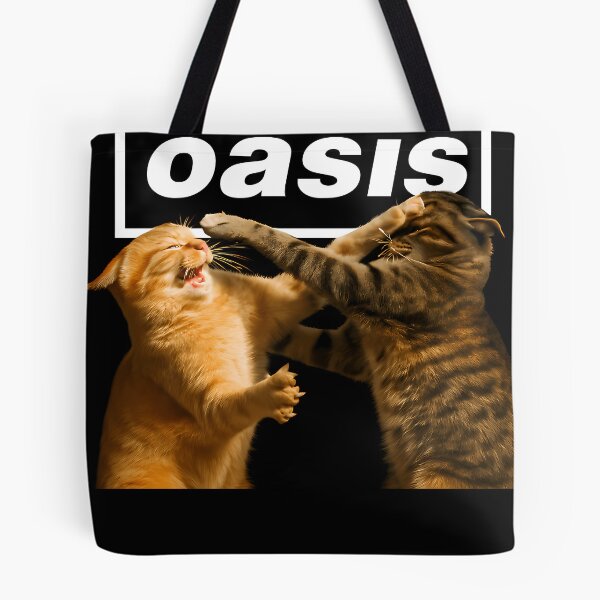 Item preview, Oasis Cats Fighting designed and sold by evabelwq.