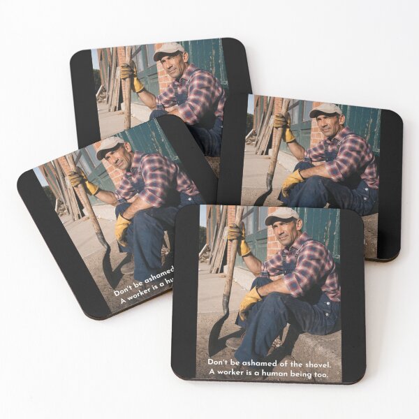 Item preview, man and work designed and sold by Nela-&-Lena.