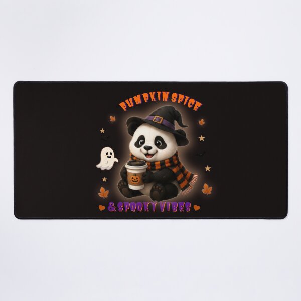 Item preview, Cute Pumpkin Spice Panda Halloween Witch Coffee Kawaii Autumn Fall Gift designed and sold by EnginerdStudio.