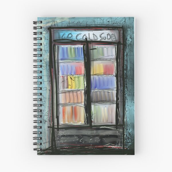 Item preview, Ice Cold Soda Machine designed and sold by Square Root of Squid.