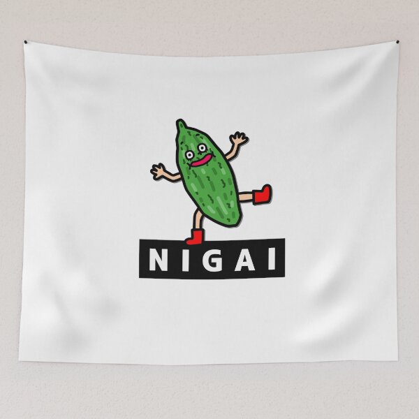 Item preview, Cute GOYA NIGAI designed and sold by kanaehonkawa.