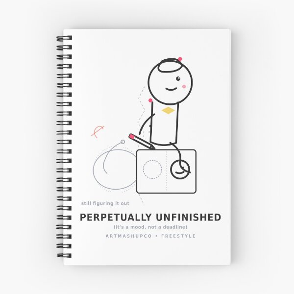 Item preview, Perpetually Unfinished Artist T-Shirt | Self-Portrait Line Art | ArtMashupCo designed and sold by ArtMashupCo.