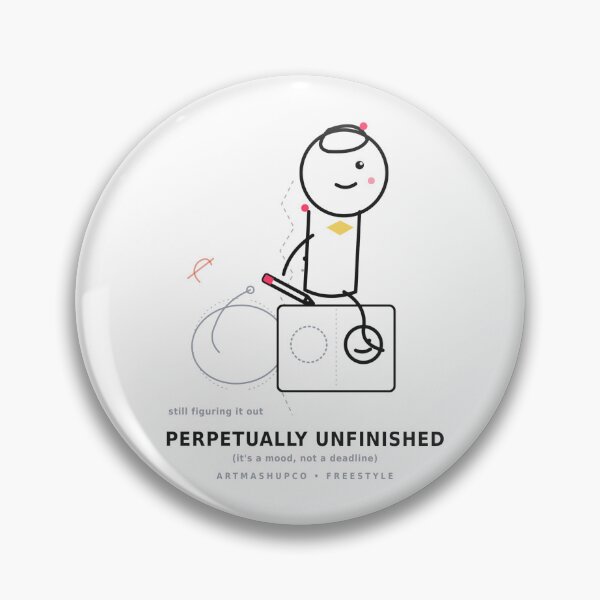 Item preview, Perpetually Unfinished Artist T-Shirt | Self-Portrait Line Art | ArtMashupCo designed and sold by ArtMashupCo.