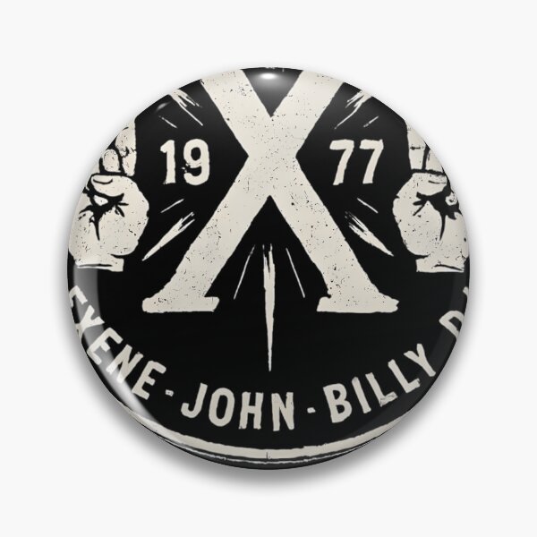 Item preview, Grungy Los Angeles ’77 Punk Band Emblem designed and sold by evabelwq.
