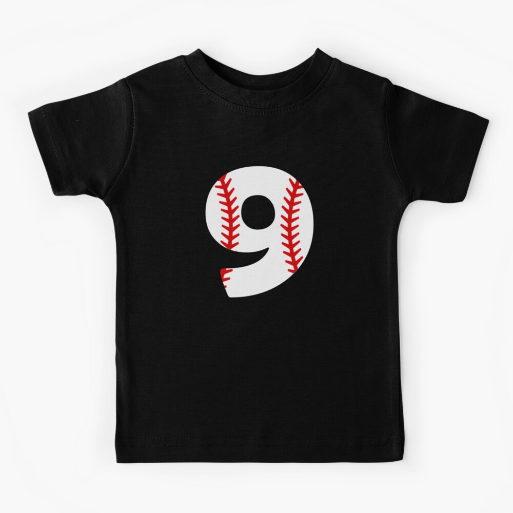 Baseball Jersey Number # 9, Trendy Baseball, Baseball Ball Tote Bag