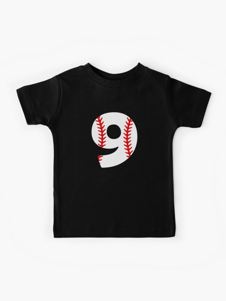 Baseball Jersey Number # 9, Trendy Baseball, Baseball Ball Tote Bag