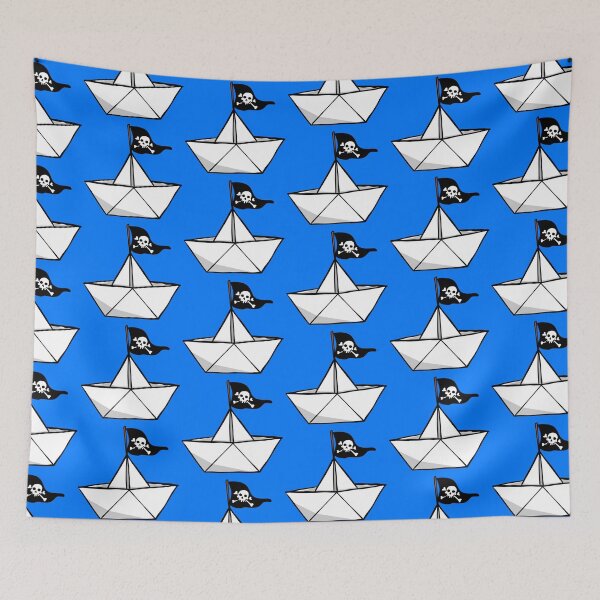 Item preview, Pirate Ship designed and sold by TykeScribble.
