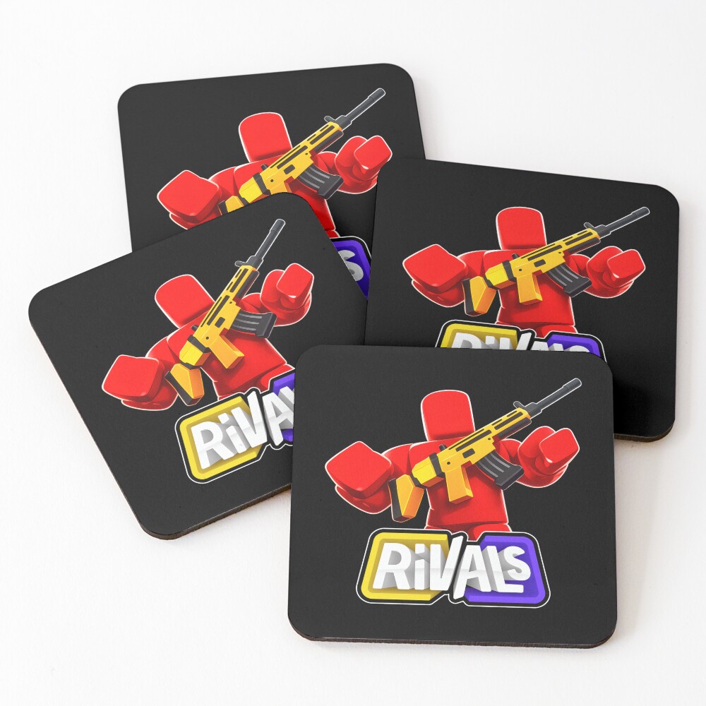 Item preview, Coasters (Set of 4) designed and sold by BurgerBites.