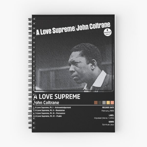 Item preview, john coltrane - A Love Supreme Album Tracklist designed and sold by lankard-gallery.