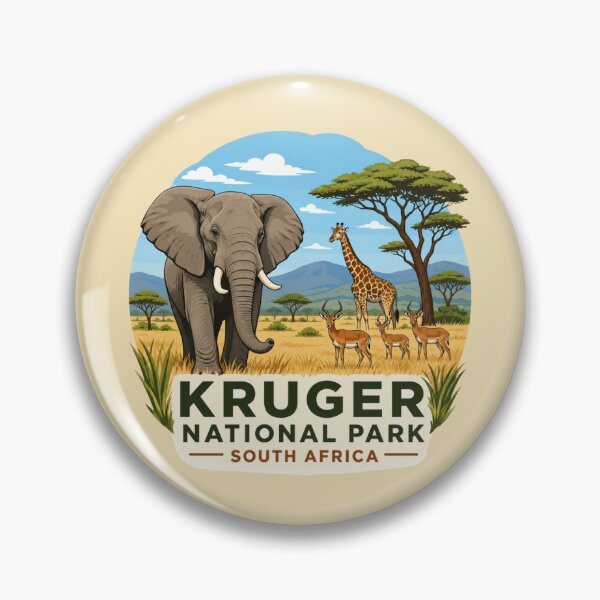 Item preview, Kruger National Park, South Africa - Safari Wildlife designed and sold by Myra365Art.