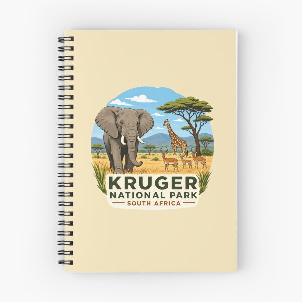 Item preview, Kruger National Park, South Africa - Safari Wildlife designed and sold by Myra365Art.