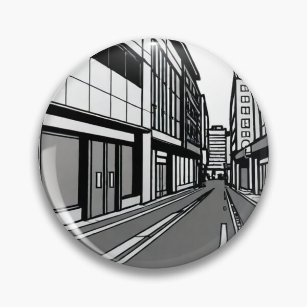 Artikelvorschau, Architecture - Minimalist Urban Landscape, Modern Japanese Aesthetic entworfen und verkauft von Reverso-Design.