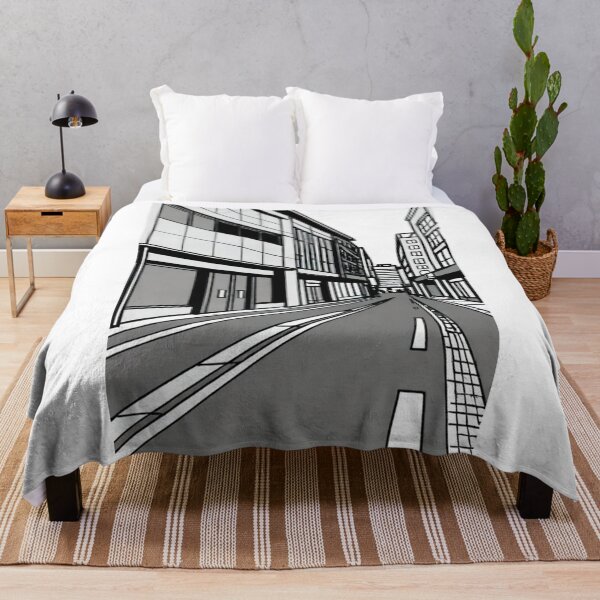 Item preview, Architecture - Minimalist Urban Landscape, Modern Japanese Aesthetic designed and sold by Reverso-Design.