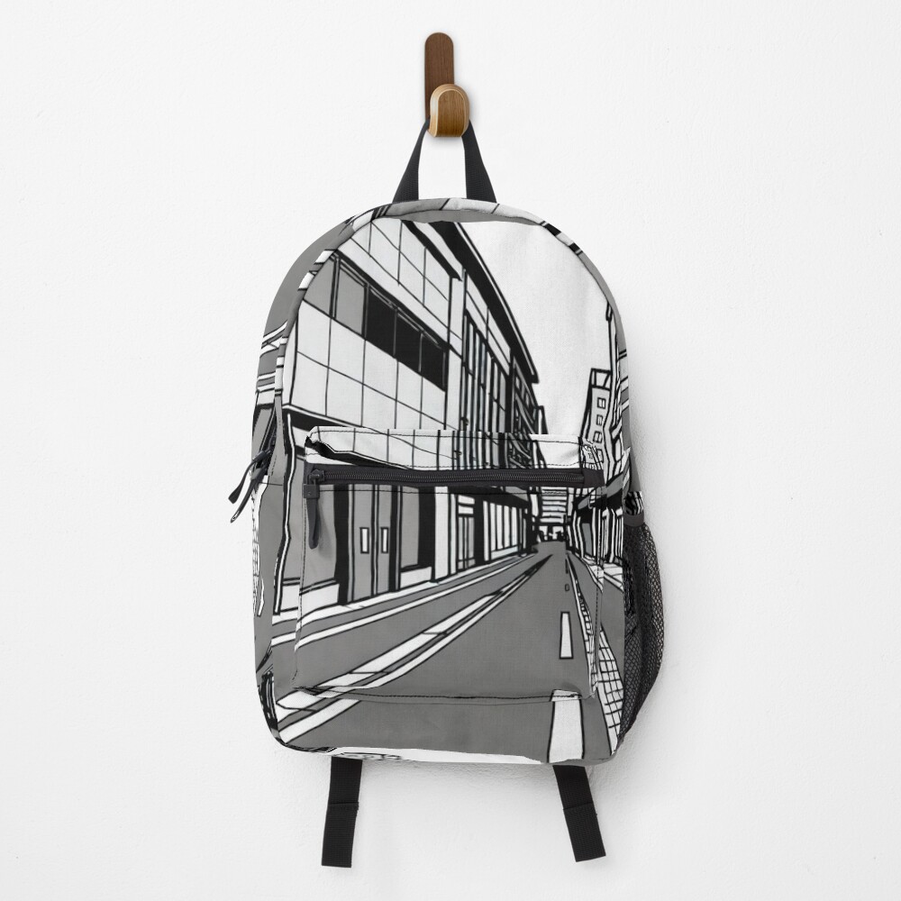 Artikel-Vorschau von Rucksack, designt und verkauft von Reverso-Design.