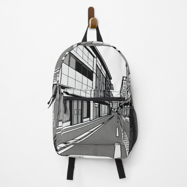 Item preview, Architecture - Minimalist Urban Landscape, Modern Japanese Aesthetic designed and sold by Reverso-Design.