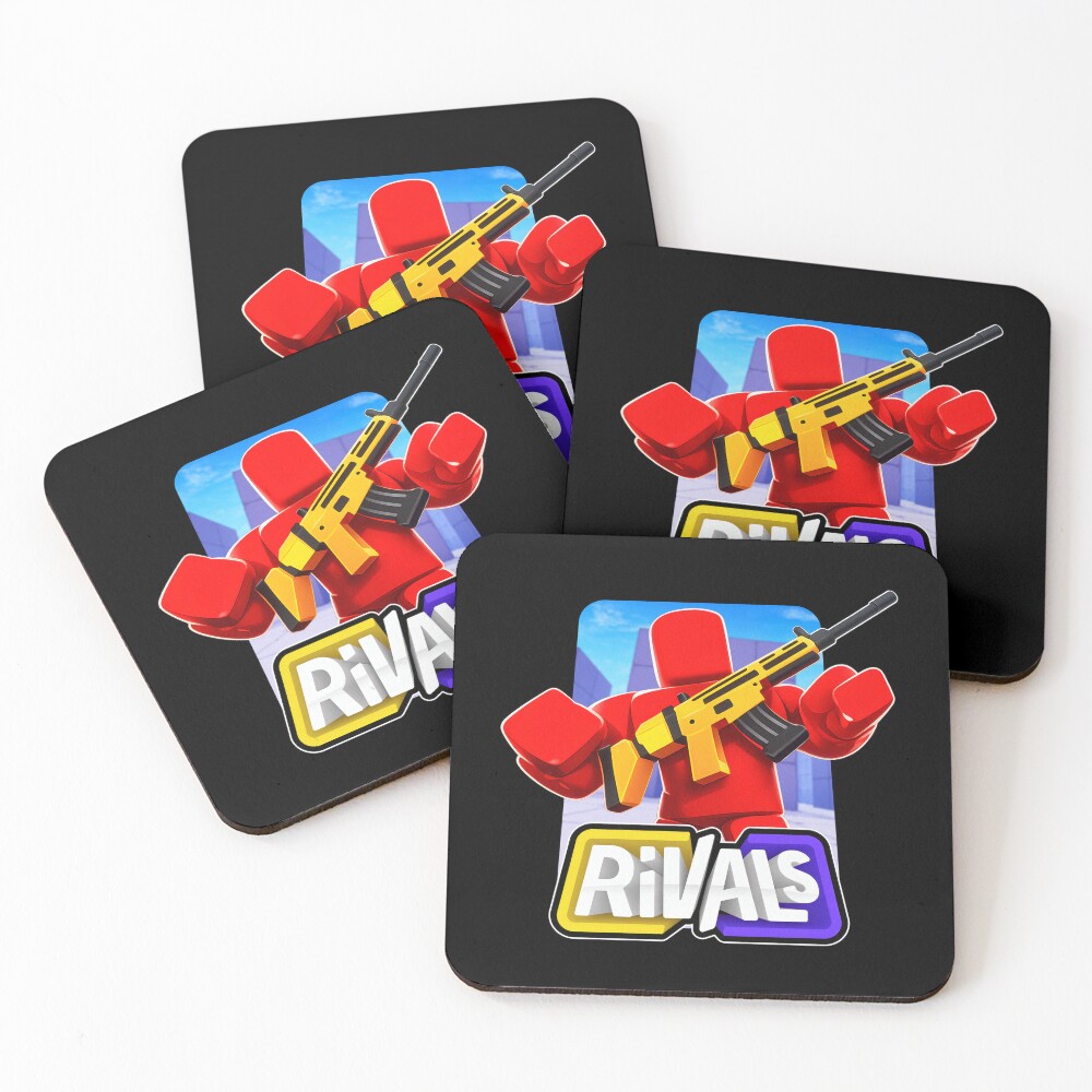 Item preview, Coasters (Set of 4) designed and sold by BurgerBites.