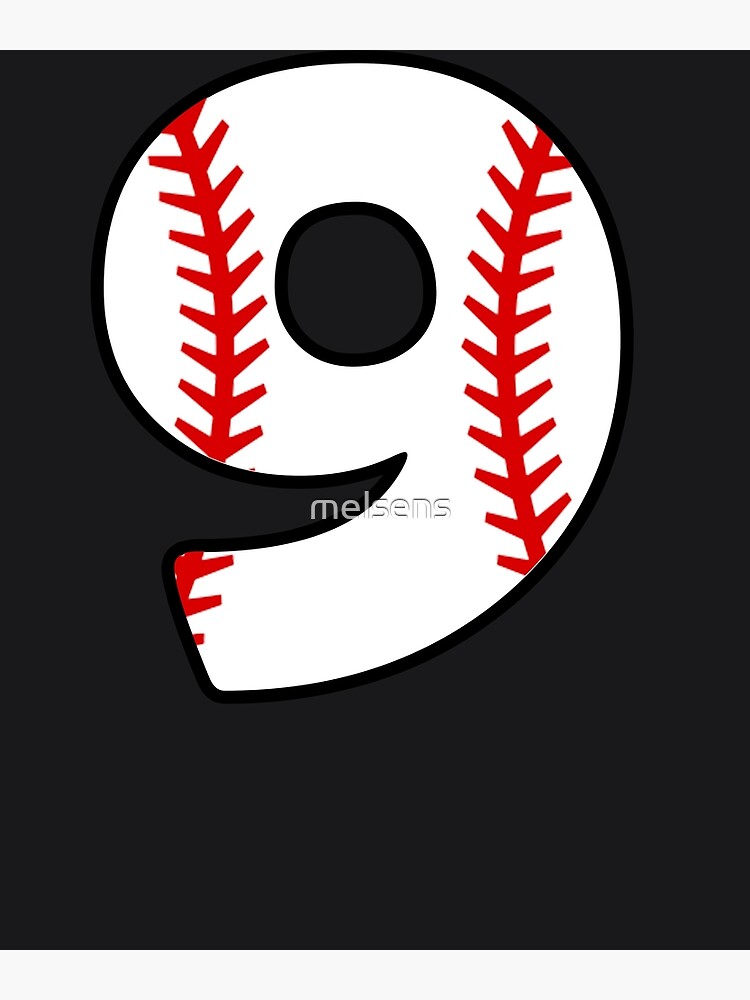 Number 11 Baseball #11 Poster for Sale by melsens