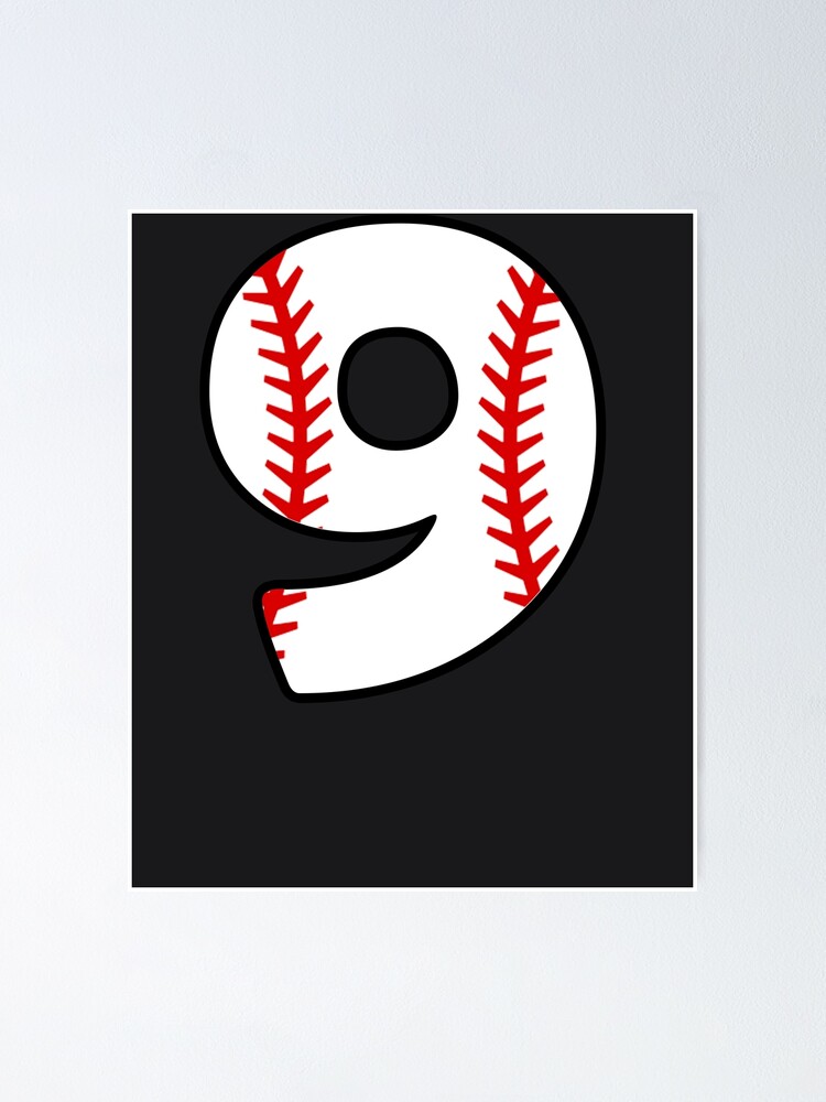 Number 11 Baseball #11 Poster for Sale by melsens