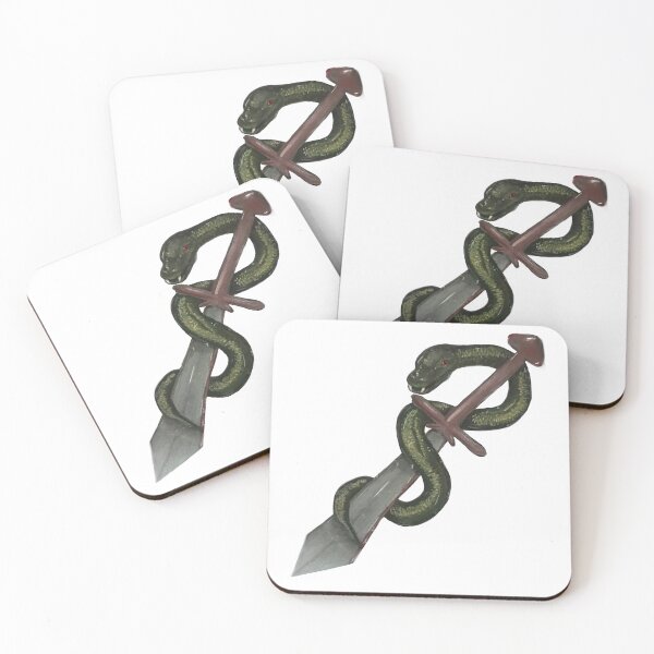 Item preview, Gothic snake designed and sold by Eyelinernerd.