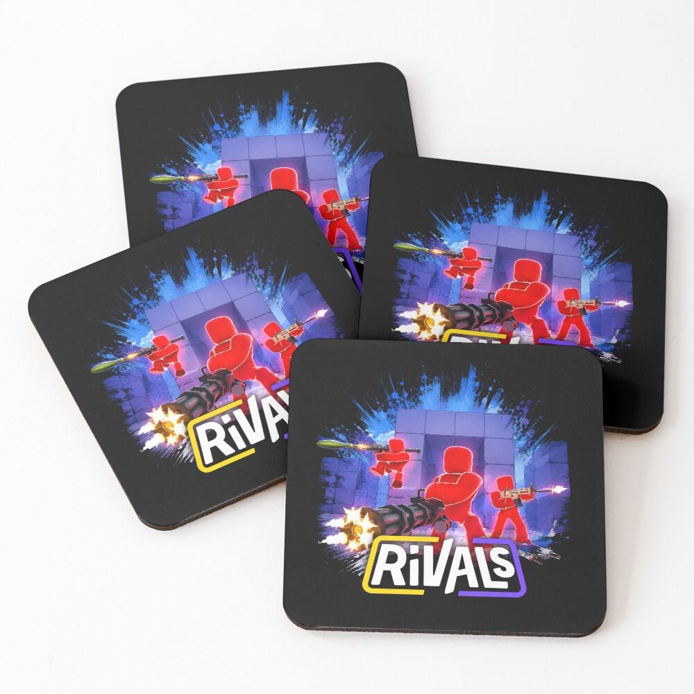Item preview, Coasters (Set of 4) designed and sold by BurgerBites.