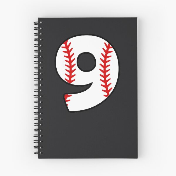 Item preview, Number 9 Baseball #9 designed and sold by melsens.