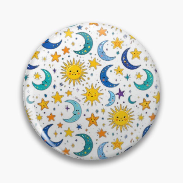 Item preview, Sun, Moon and Stars designed and sold by House of Tideswell.