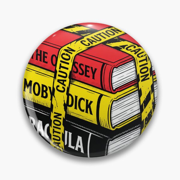Item preview, Read Banned Books Caution Tape designed and sold by ryanguas.