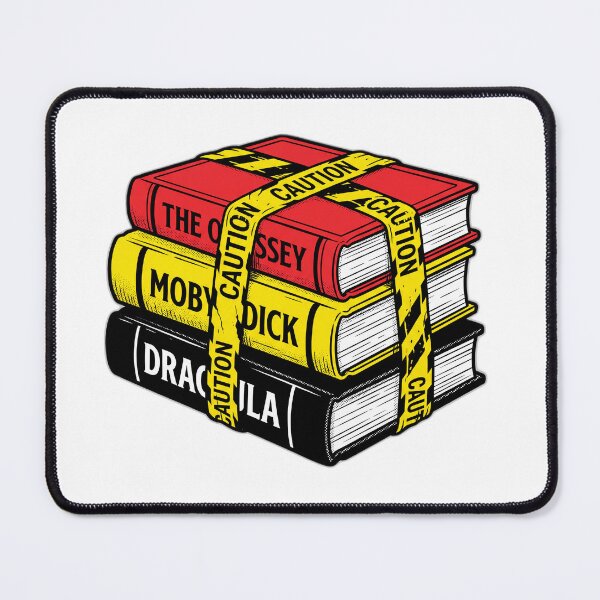 Item preview, Read Banned Books Caution Tape designed and sold by ryanguas.