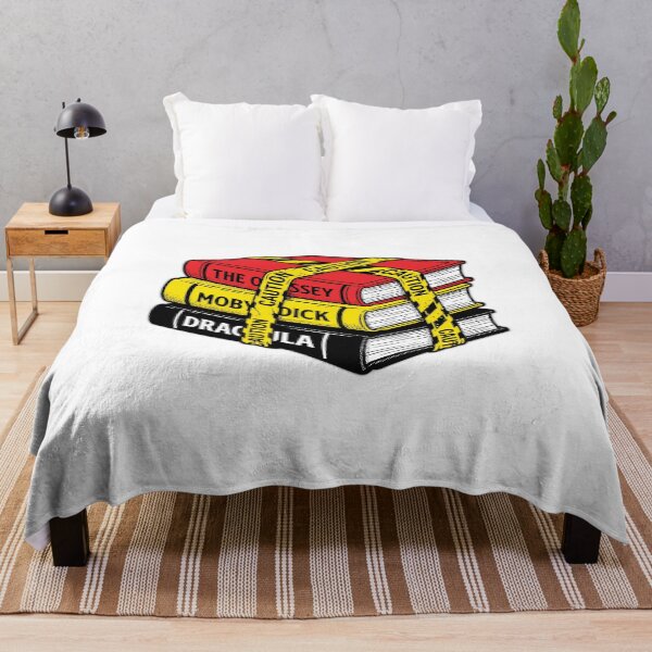 Item preview, Read Banned Books Caution Tape designed and sold by ryanguas.