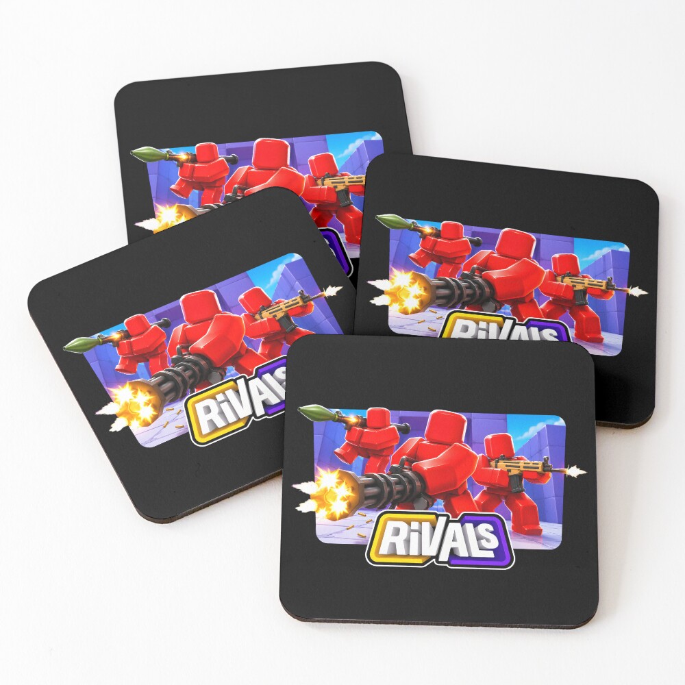 Item preview, Coasters (Set of 4) designed and sold by BurgerBites.