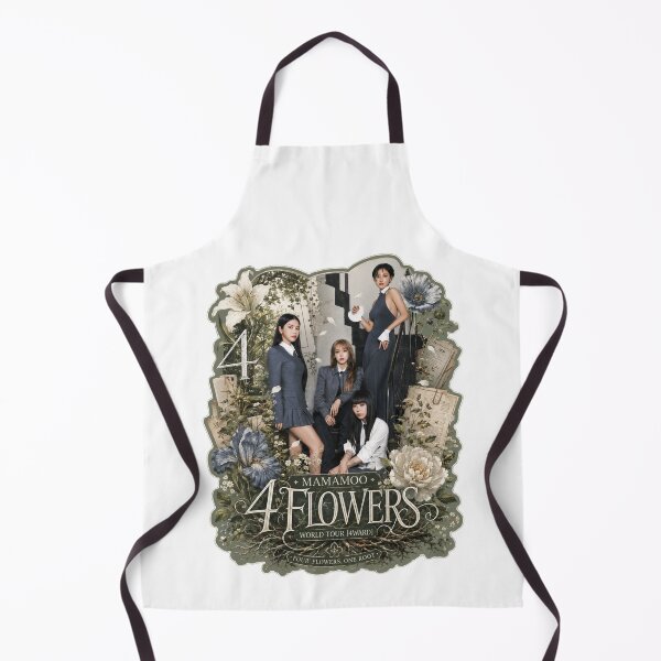 Item preview, MAMAMOO 4ward 4 Flowers aesthetic vintage group artwork designed and sold by Valereekmerch.