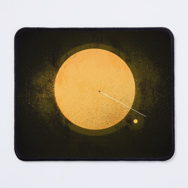 Item preview, A peak on Mars designed and sold by Swadeillustrations.