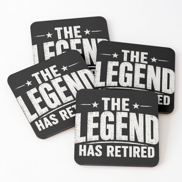 Item preview, retirement gift, retirement party, retiree legend, retirement humor, work farewell, retired life designed and sold by msaloyach.