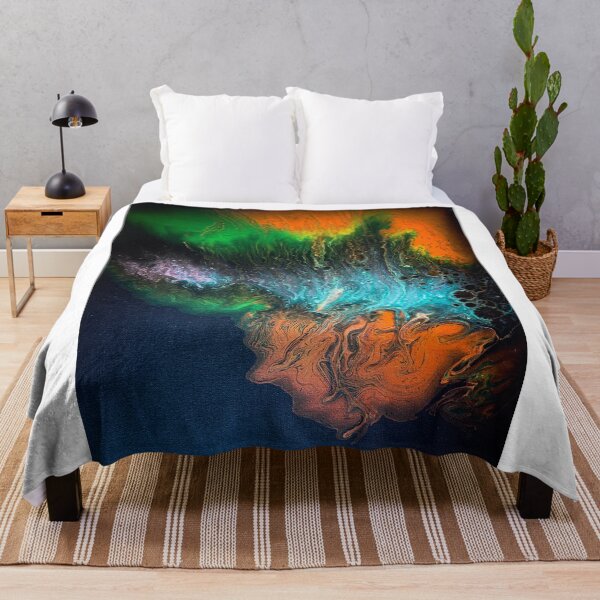 Item preview, Abstract Waves of Color designed and sold by SilamorArt.